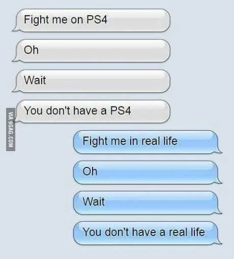 Hilarious Funny Pictures Them Fighting Words