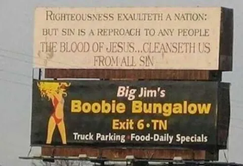 Funny Road Sign Fails All About Choices