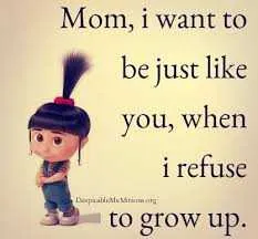 Funny Minion Quotes Mom
