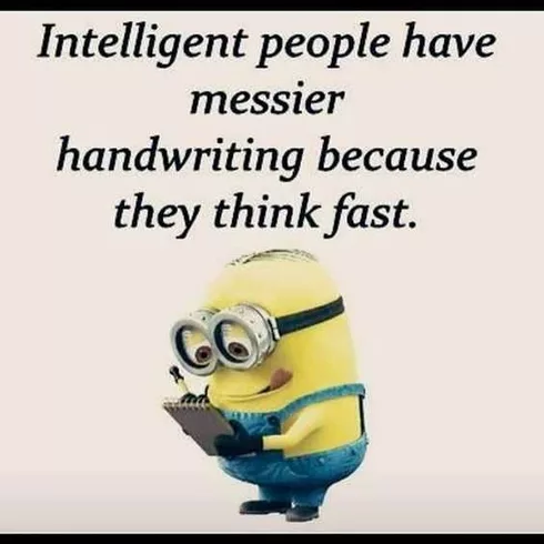 Minion Quote  Intelligent People