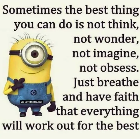 Super Funny Minion Quotes Obsession