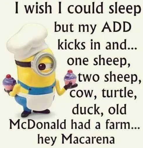 Super Funny Minion Quotes Sleep