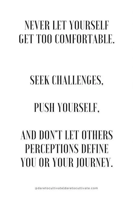 Quotes On Challenge