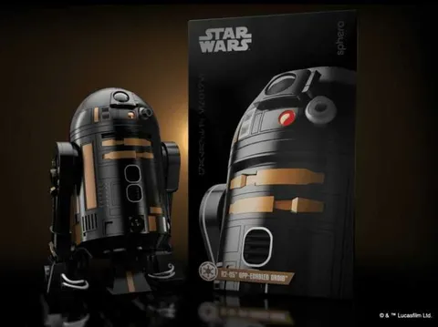 R2Q5 Sphero App Enabled Droid