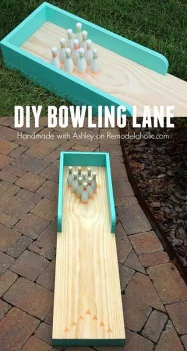 Diy Bowling Game