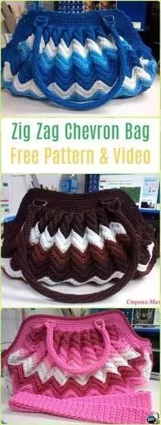 Diy Chevron Bag