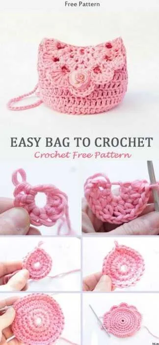 Funny Crochet Patterns Bag