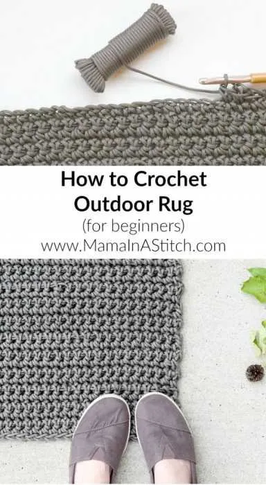 Diy Crochet Rug