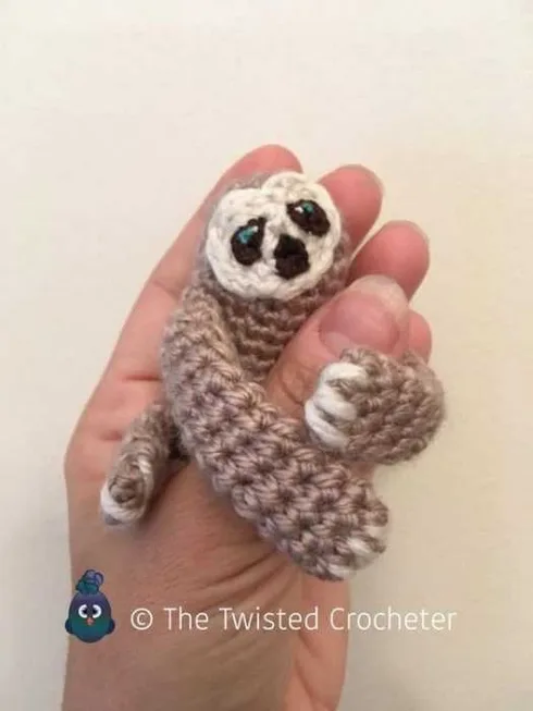 Funny Crochet Free Diy Pattern Crochet Sloth Because Why Not