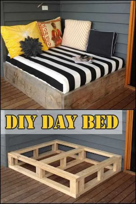 Diy Day Bed