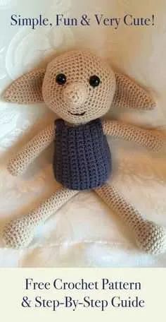 Funny Crochet Crochet Bear