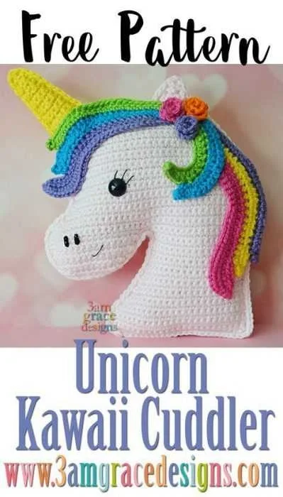 Funny Crochet Patterns Unicorn