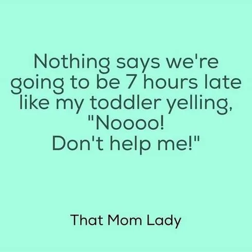 Funny 7 Hours Late