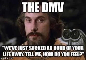 Funny Dmv