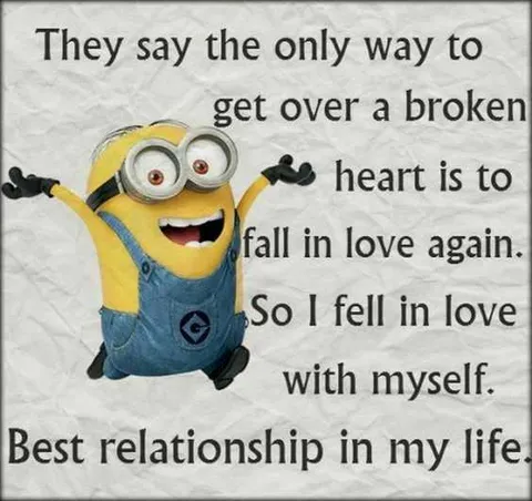 Funny Minion Pictures With Sayings Love Yourself