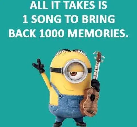 Funny Minions Pictures With Sayings 1 Song