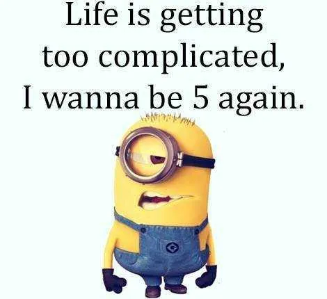 Funny Minion Images With Captions Life