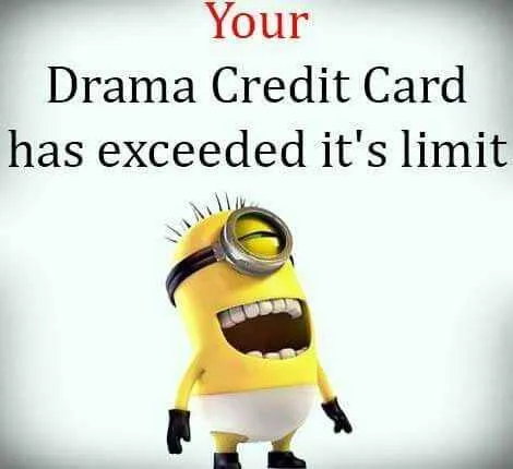Funny Minion Images With Captions Drama