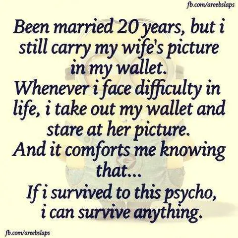 Funny Minion Images With Captions Marriage