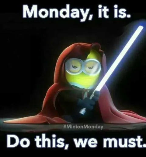 Funny Minion Images With Captions Monday