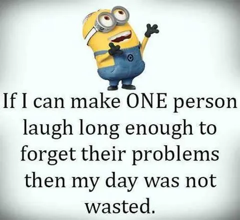 Funny Minion Images With Captions Laughter
