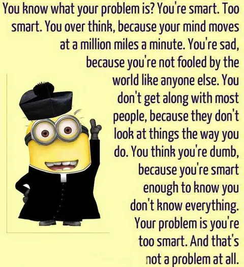 Funny Minion Images With Captions Problems