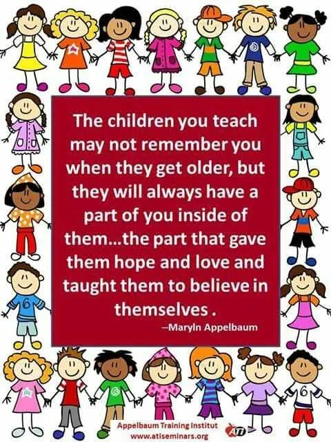Great Motivational Quotes For Teachers Children