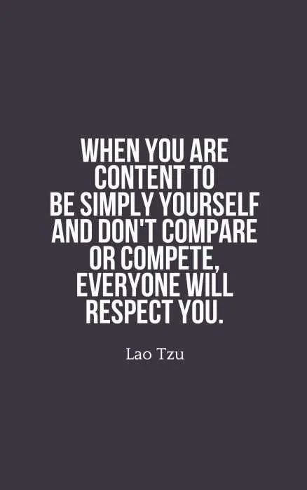 Inspirational Quotes About Yourself Respect