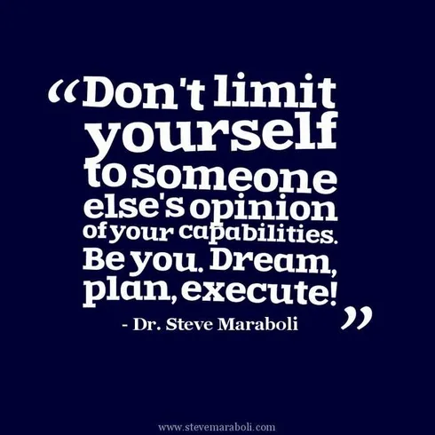 Inspirational Quotes About Yourself Limit
