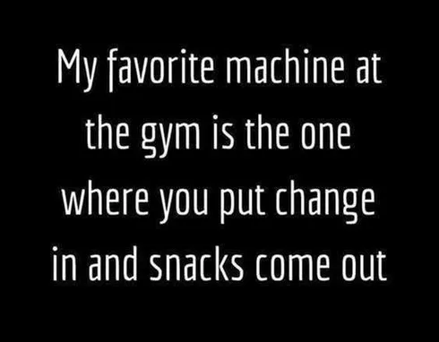 Funny Snack Machine