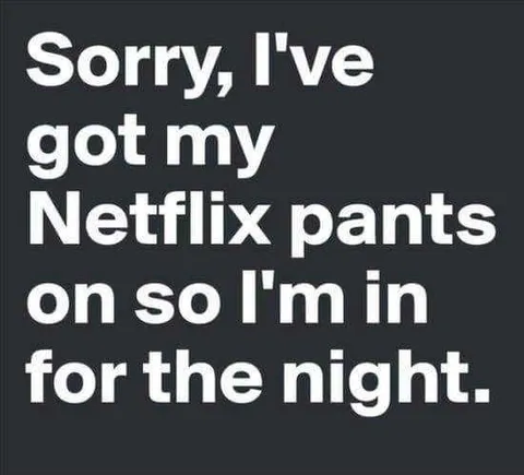 Funny Netflix Pants