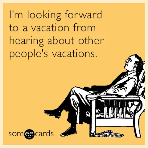 Funny Vacation Other
