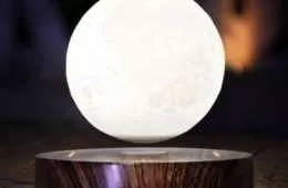 Moonlampwoodenbase