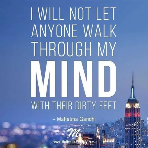 Quote Dirty Feet