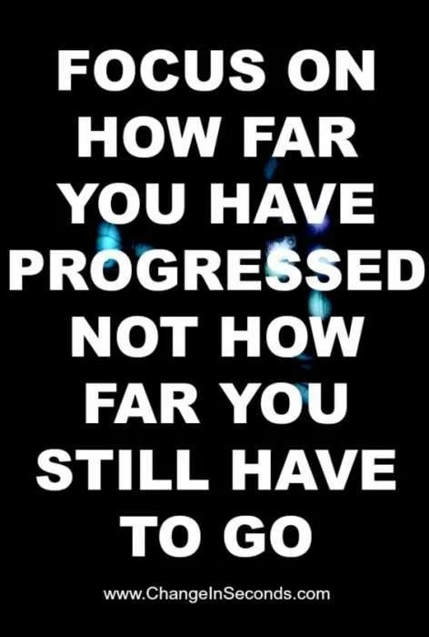 Quote Focus On How Far