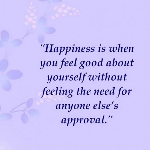 Quote Happiness Is When