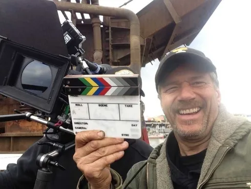 Hank With Camera