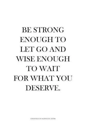 Quote Be Strong What