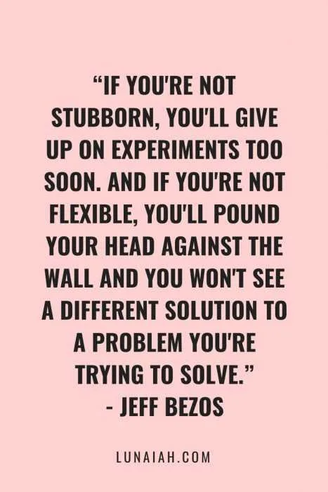 Quote Bezos
