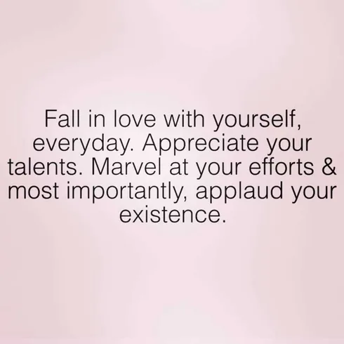 Quote Fallin Love Everyday