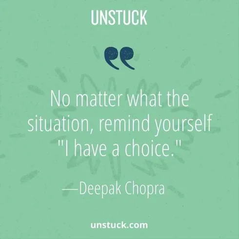 Quote I Have A Choice