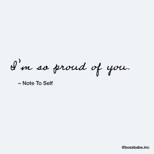 Quote Im Proud Of You