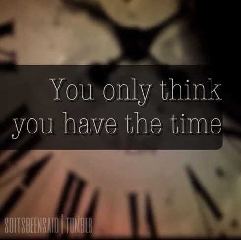 Quote You Only Think You Dont