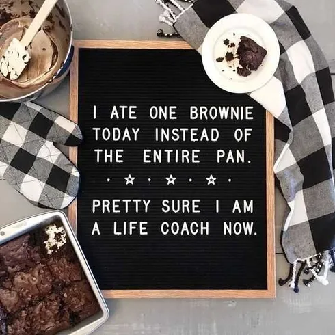Funny Letterboard Quotes From Restaurants Brownie Love
