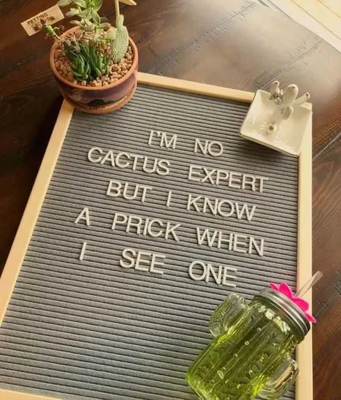 Funny Letter Board Memes For Her