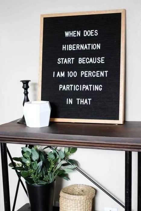 Funny Letter Board Quotes Sleep