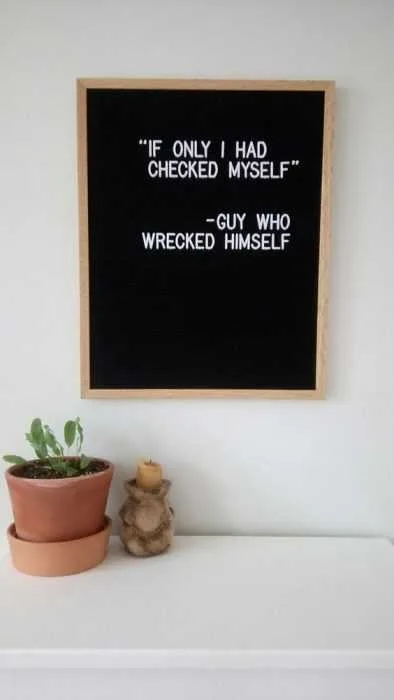 Funny Letter Board Quotes Drivers