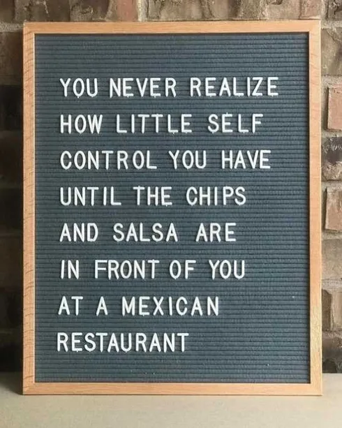 Letter Board Quotes Funny Self Control Discovery