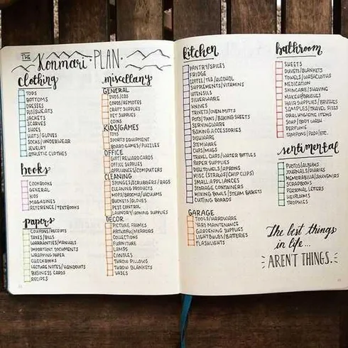 Diy Konmari