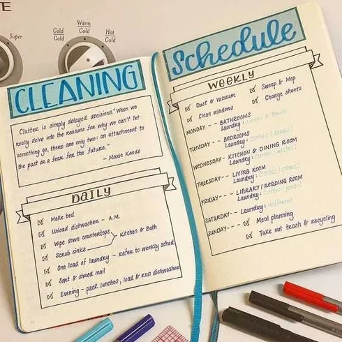 Diy Weekly Daily